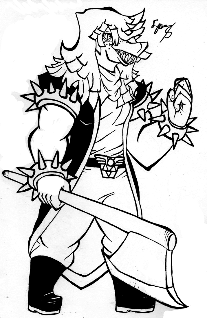 Susie Deltarune By Epultric On Deviantart