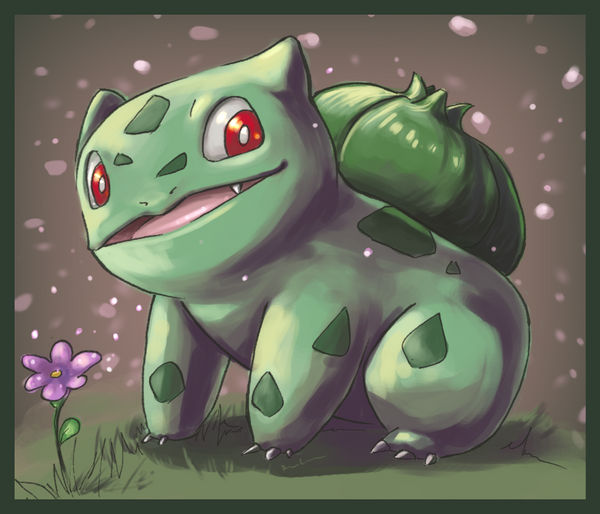:Bulbasaur: by Delano-Laramie