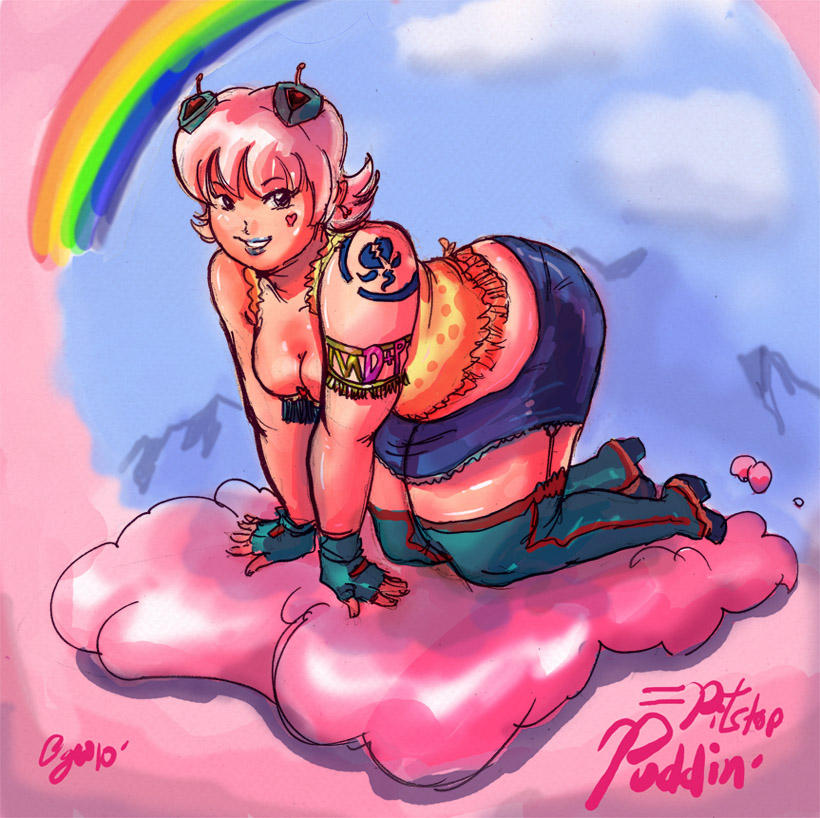 Pitstop Puddin' Daww by TheAmericanDream