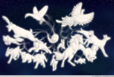 Expecto Patronum by FlannMoriath