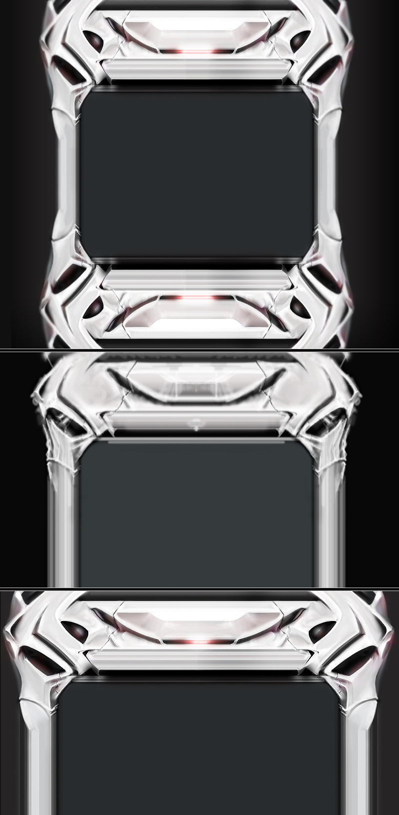 Depth Interface by mest