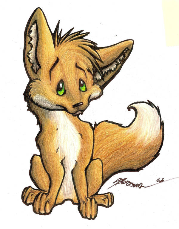 Fennec fox by nimirofox