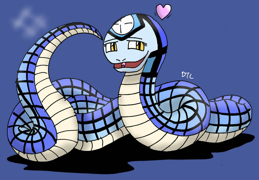Cuddles the Magical Snake by Dan-the-Countdowner on DeviantArt