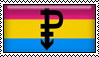 Pansexual Stamp by Reitanna-Seishin