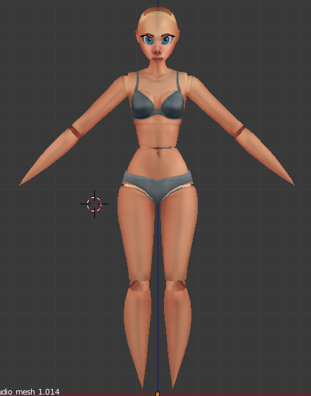 Sleek Robot WIP by Reitanna-Seishin