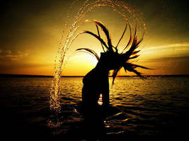 fun in Lagos waters. by GreteGrete