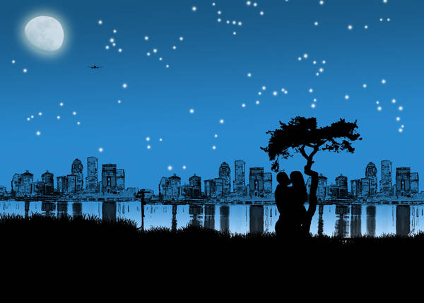 Love At Midnight by TheDeviantIndigo