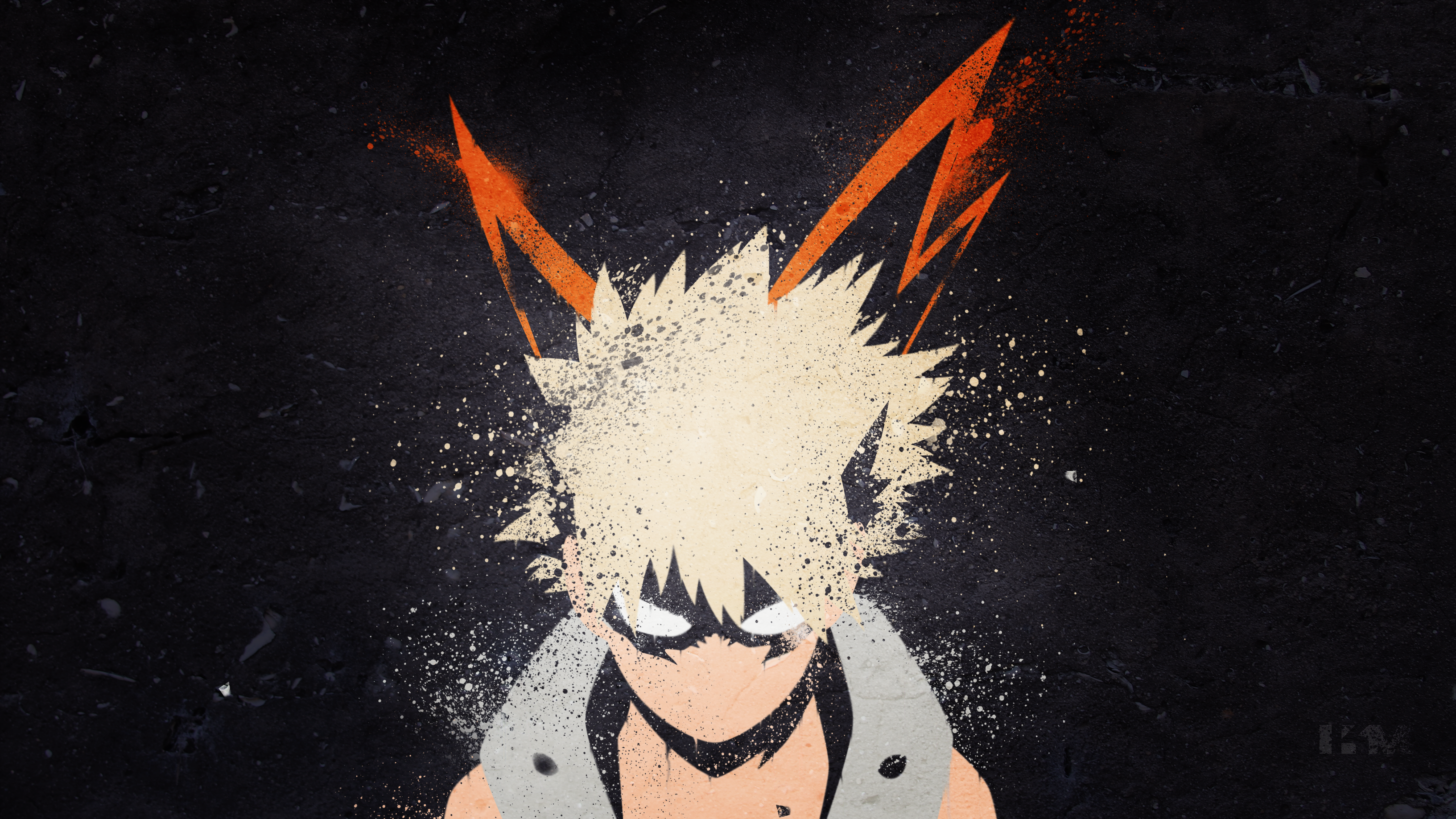 Boku no Hero Academia - Bakugo Kastuki by Krukmeister