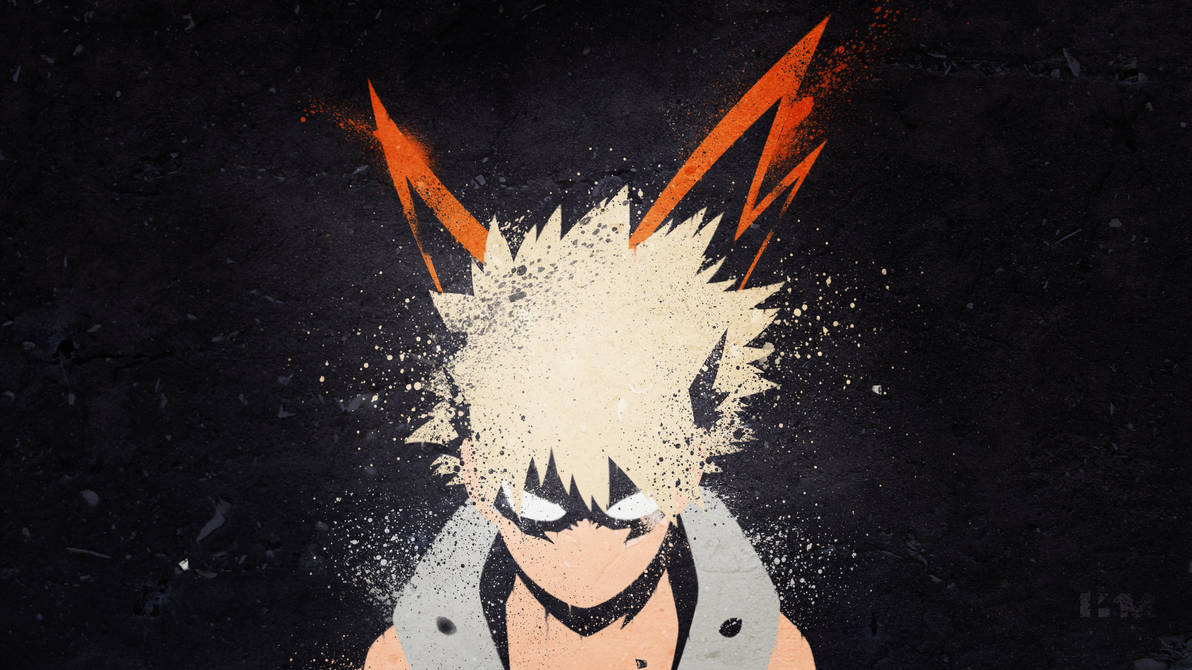 Boku no Hero Academia - Bakugo Kastuki by Krukmeister