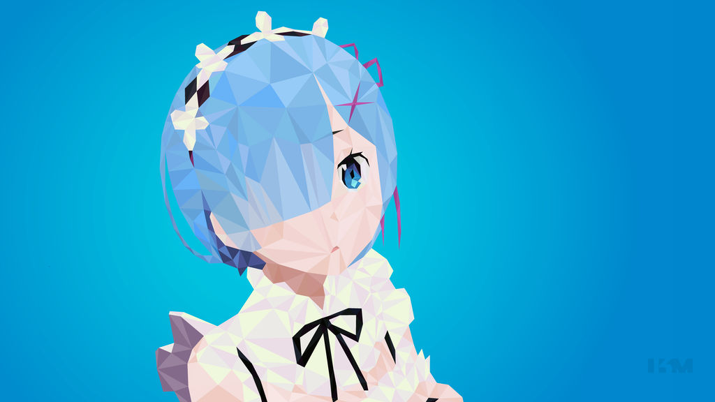 Re:Zero - Rem by Krukmeister