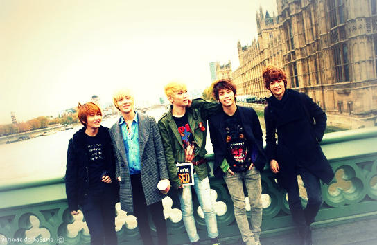 SHINee in London by ShineeWorld58