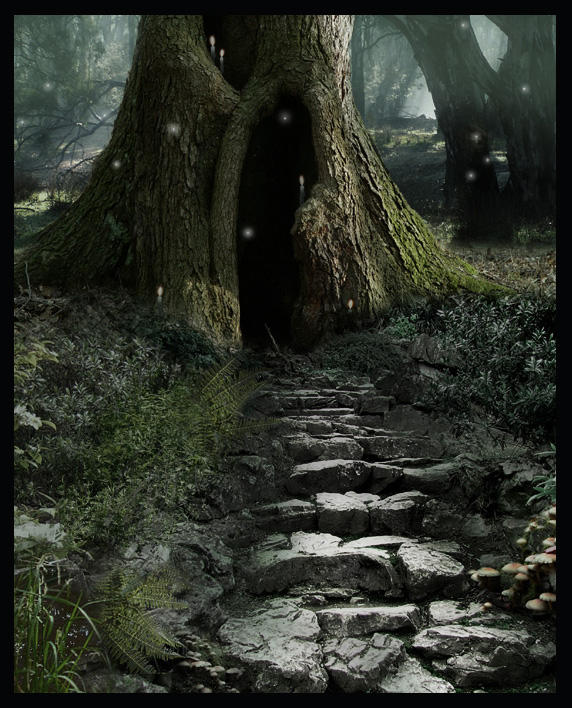 The Forgotten Place by furiouskitten