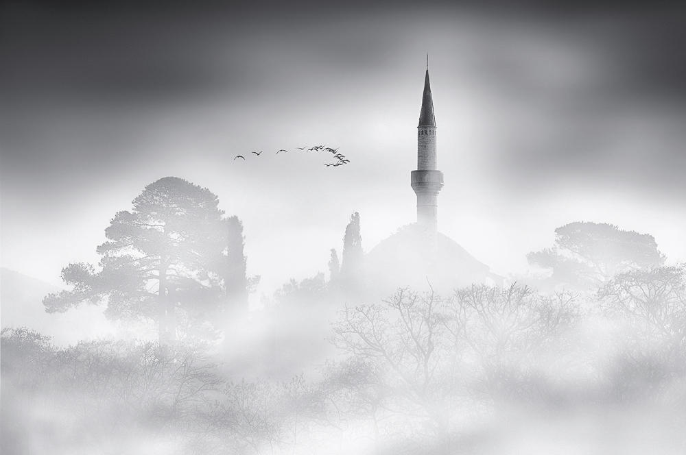 Beyond the Mist by justeline Beyond the Mist by justeline