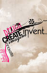 Be Creative Typography by kr3wsk8er2811