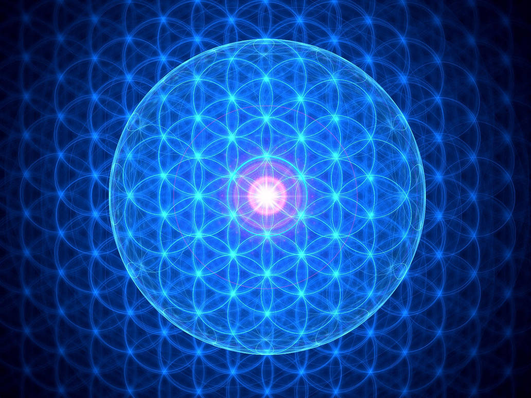 New Flower of Life by Capstoned