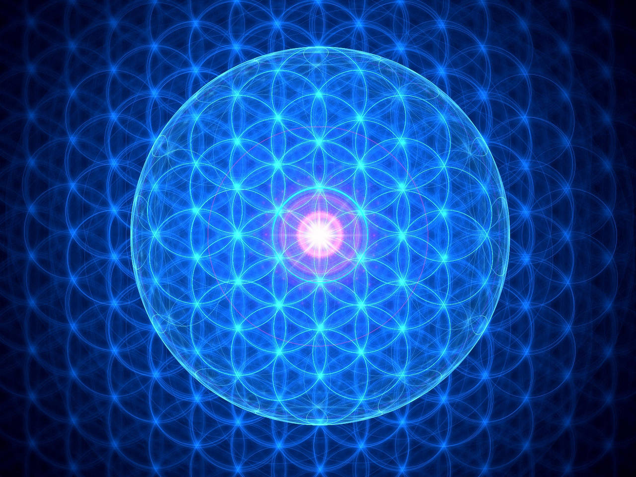 New Flower of Life by Capstoned