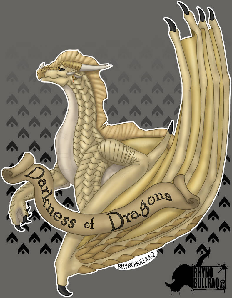 Qibli Darkness Of Dragons By Rhynobullraq On Deviantart
