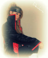 Deidara cosplay by Sandrutukazzz