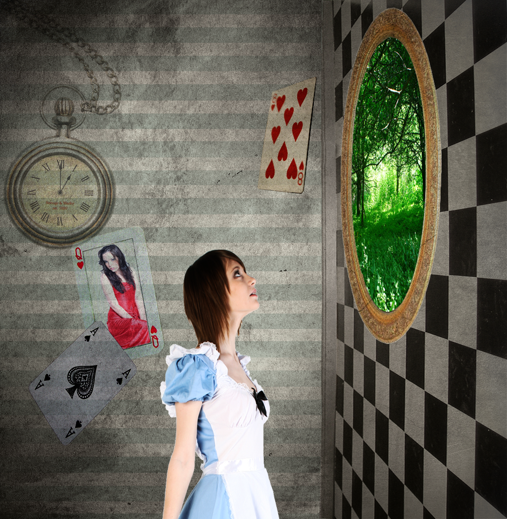 Alice in Wonderland by ChildsHeart