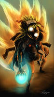 Demon Samurai by ReneK86 on DeviantArt