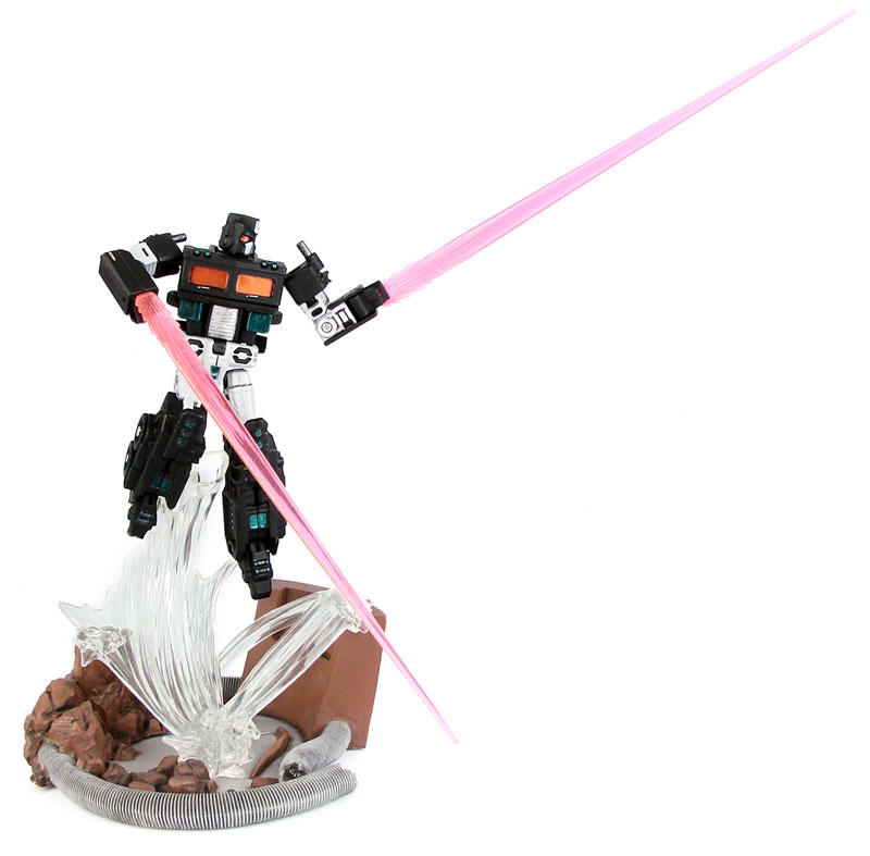 Optimus Prime Nemesis Classic by alienspawn