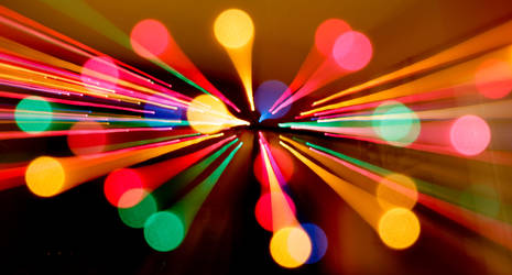 Xmas Bokeh by BusterBrownBB
