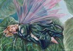 Spring Slumber by LinzArcher