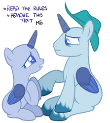 Mlp Base - But I want kissus! by MelodySweetheart