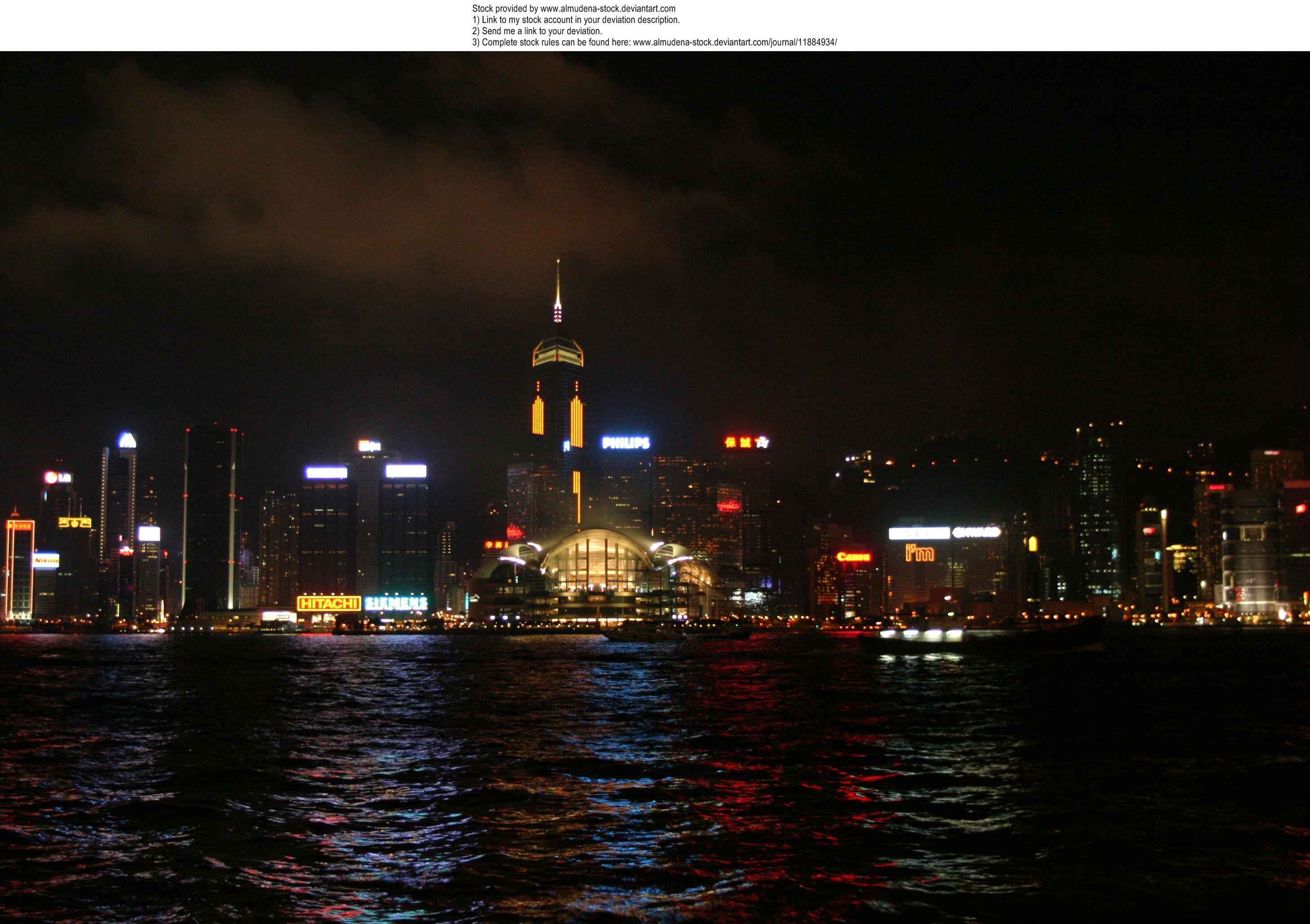 Hong Kong 1 by almudena-stock