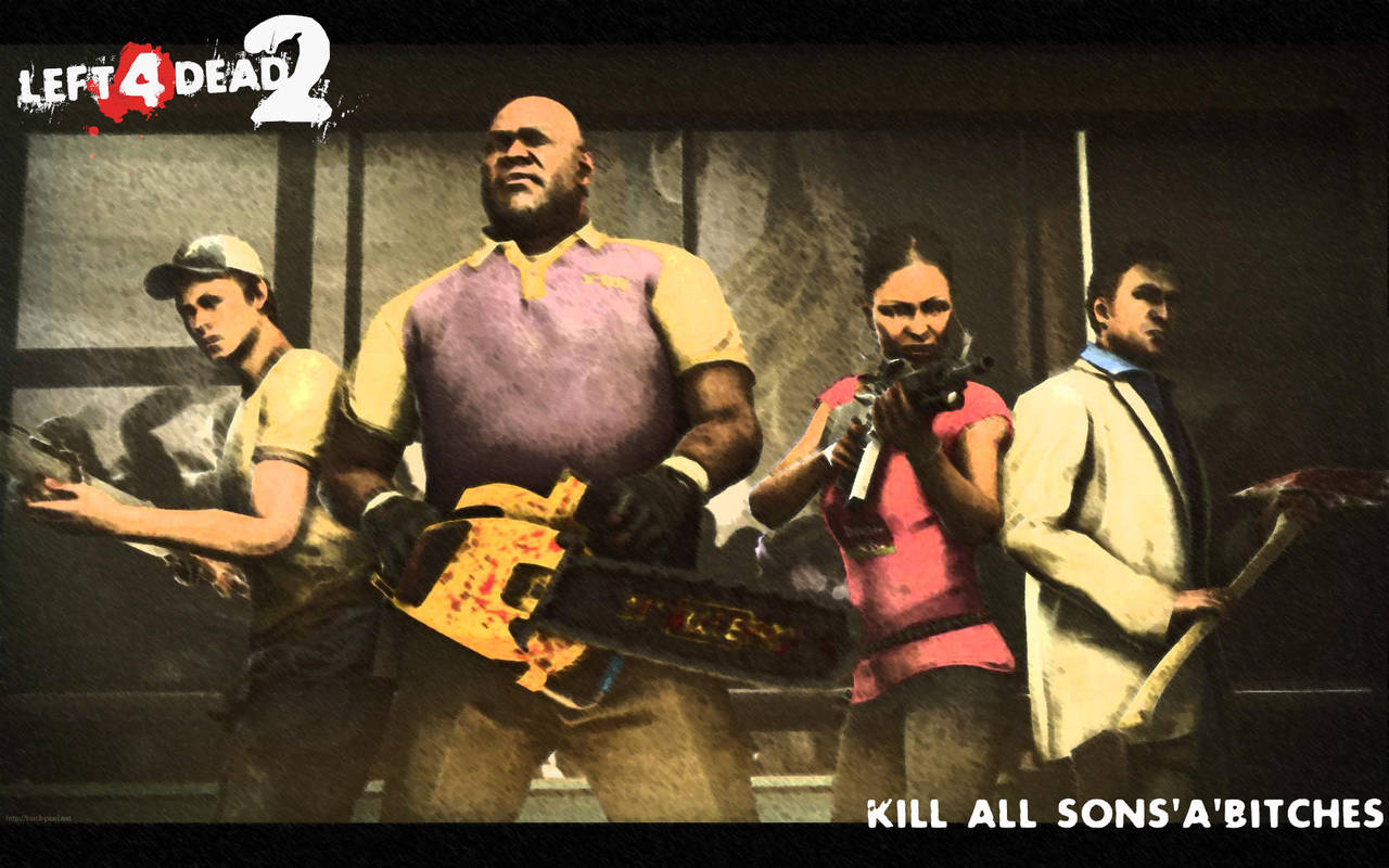 Kill all sons'a'bitches by Black-Pixel
