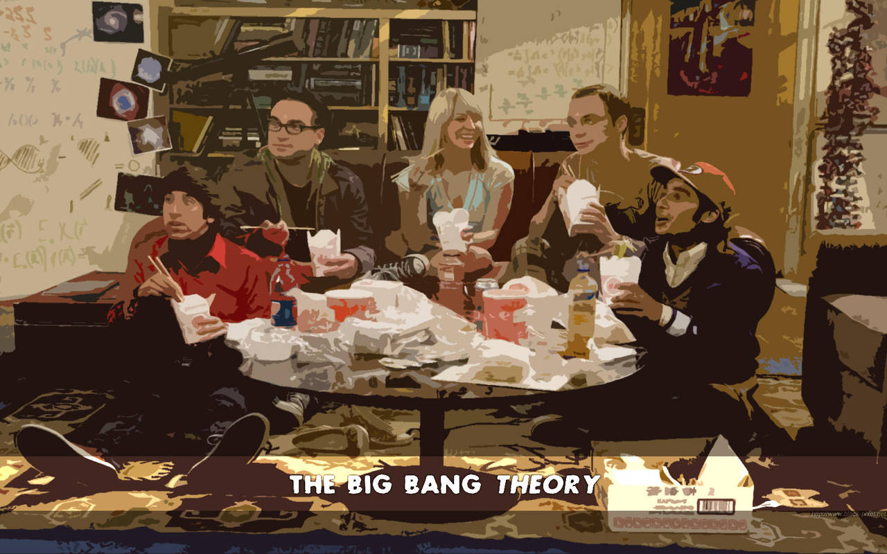 The big bang theory by Black-Pixel