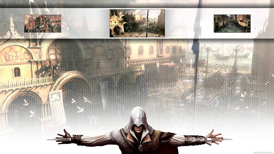 Assassins Creed 2 by Black-Pixel