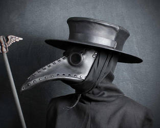 Plague Doctor hat by TomBanwell