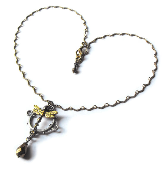 Steamfly necklace whole view by JLHilton