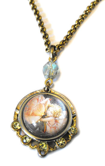 Rose Fairy Necklace 2 by JLHilton