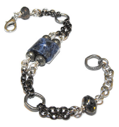 Spacepunk Bracelet by JLHilton