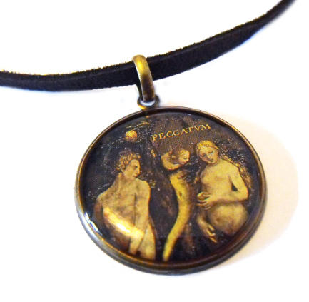 Medieval Peccatum Pendant by JLHilton