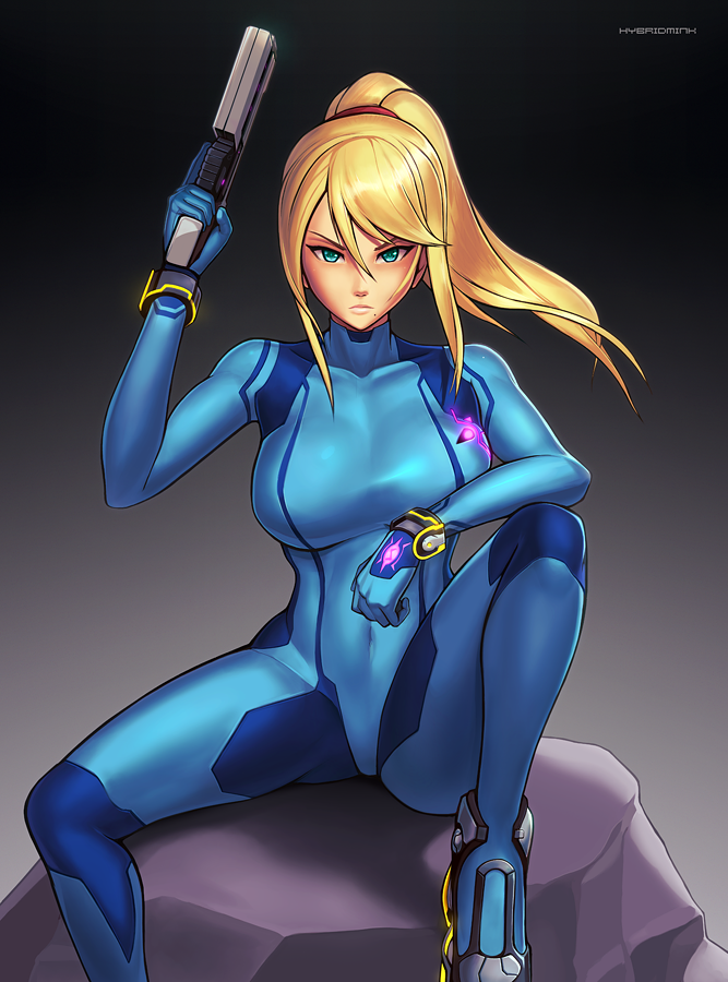 Zero Suit Samus (Ultimate) by hybridmink