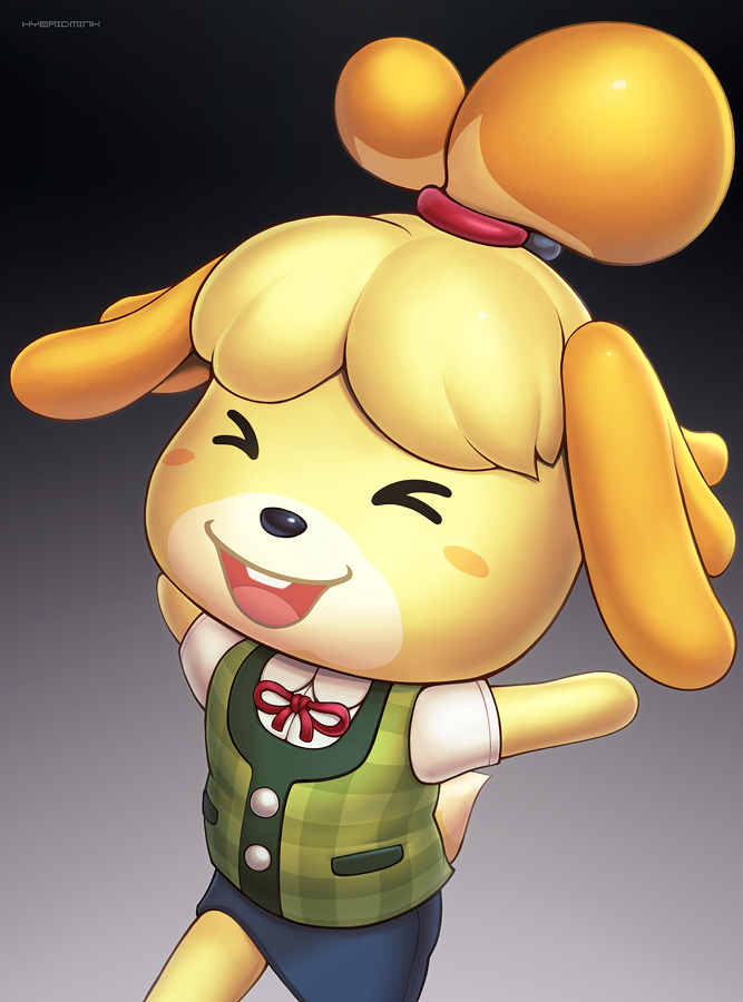 Isabelle (Ultimate) by hybridmink