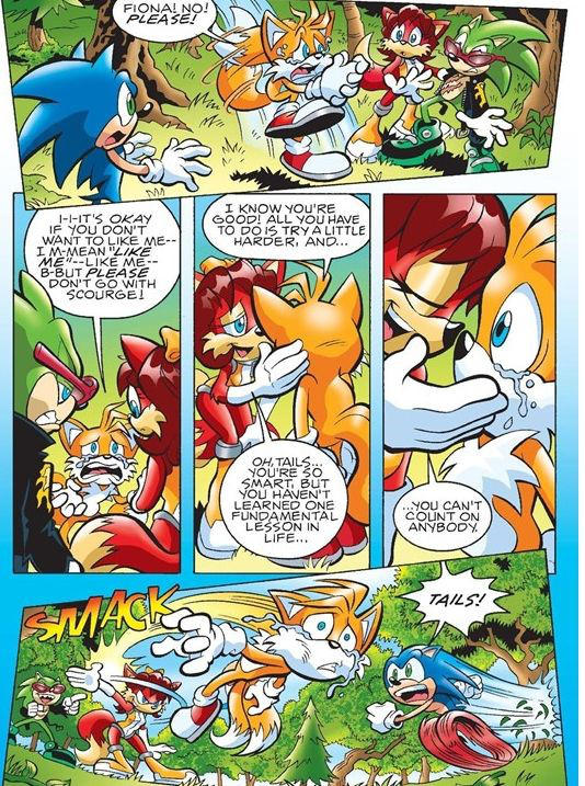 Tails-Fiona panel 5 by FoxAffliction Tails-Fiona panel 5 by FoxAffliction