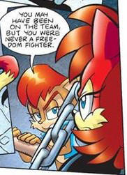 Sally says not a FF to Fiona by FoxAffliction Sally says not a FF to Fiona by FoxAffliction