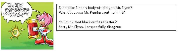 Flynn dont like that bodysuit by FoxAffliction Flynn dont like that bodysuit by FoxAffliction
