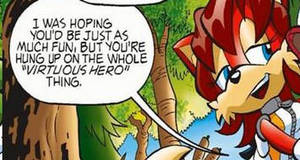 Fiona and the whole virtuous hero thing by FoxAffliction Fiona and the whole virtuous hero thing by FoxAffliction