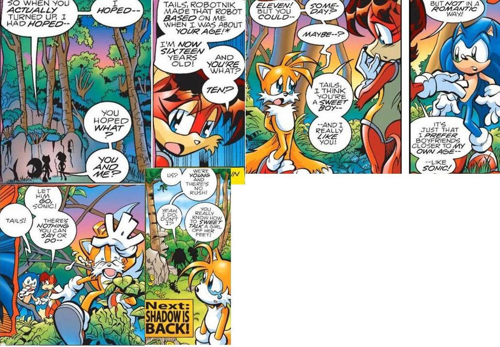 Tails-Fiona panel 3 by FoxAffliction Tails-Fiona panel 3 by FoxAffliction