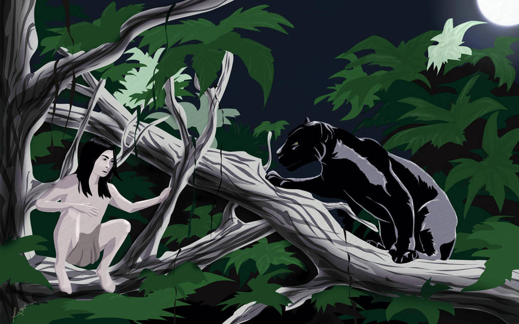 The Jungle Book - 02 by gfgraFix