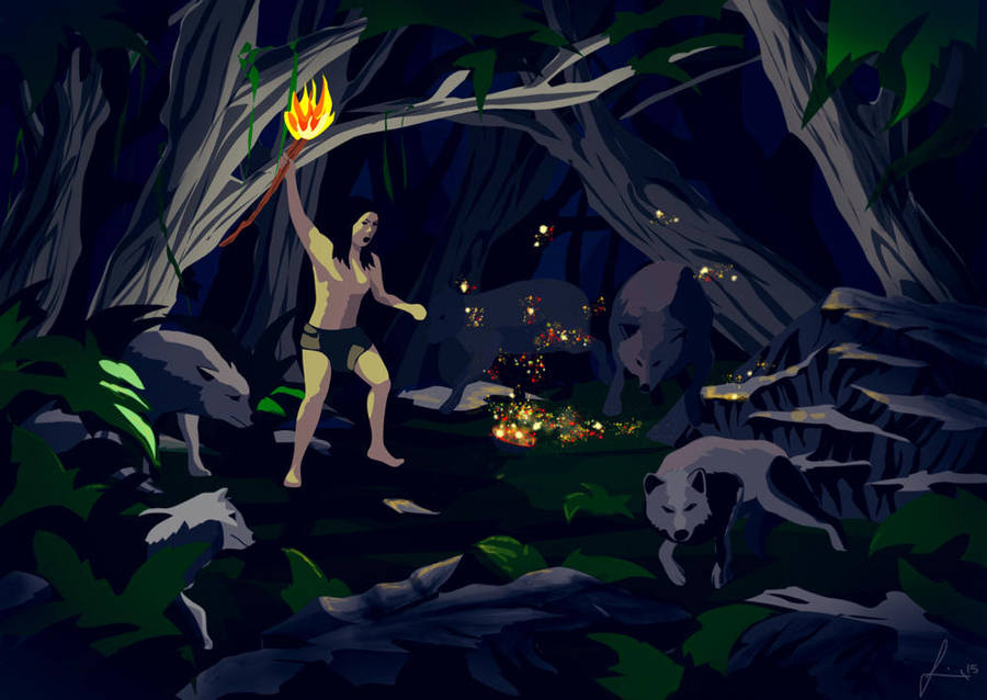 The Jungle Book - 03 by gfgraFix
