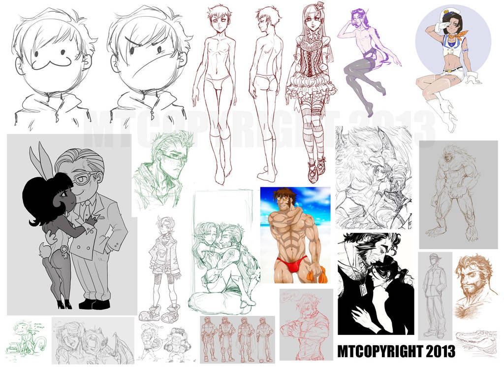 March29thSketchdump-pt1 by m-t-copyright