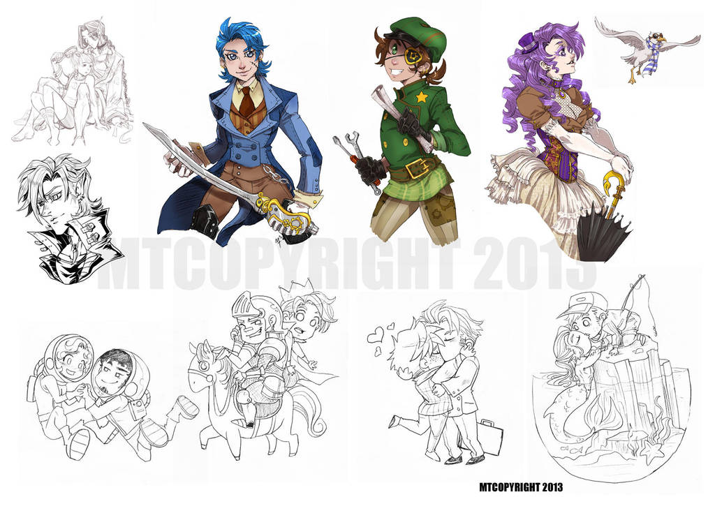 March29thSketchdump-pt3 by m-t-copyright