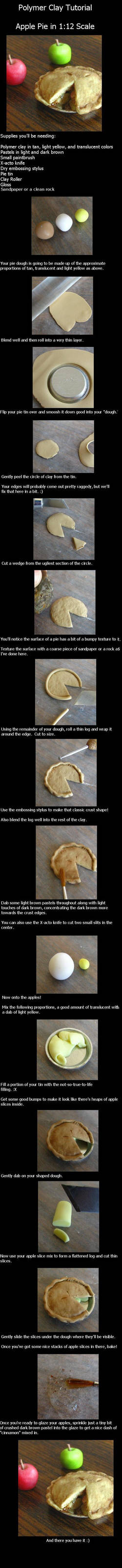 Apple Pie Tutorial by fairchildart