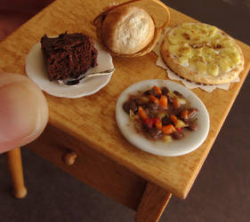 1:12 Scale Hunger Games Feast by fairchildart